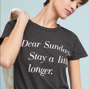 Junk food graphic tee